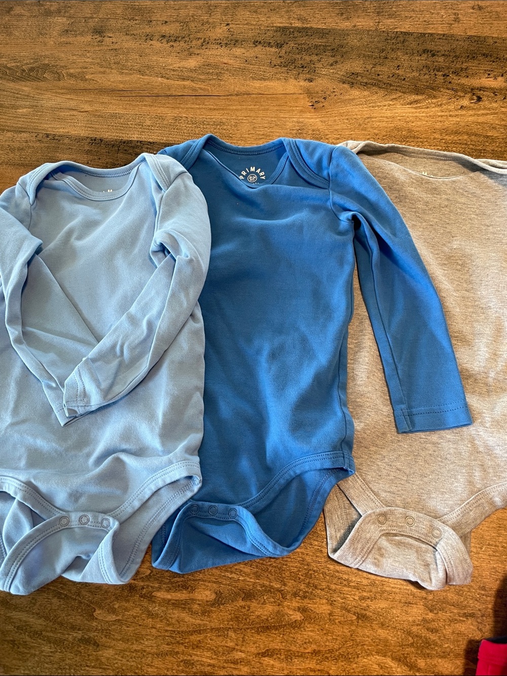 Primary Brand Onesie Bundle